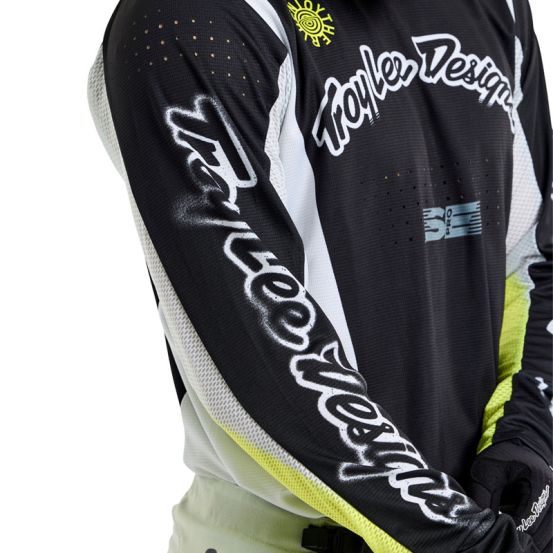 Maillot cross Troy Lee Designs SE Pro Roam - Chalk