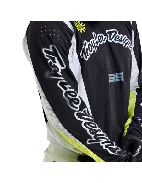 Maillot cross Troy Lee Designs SE Pro Roam - Chalk
