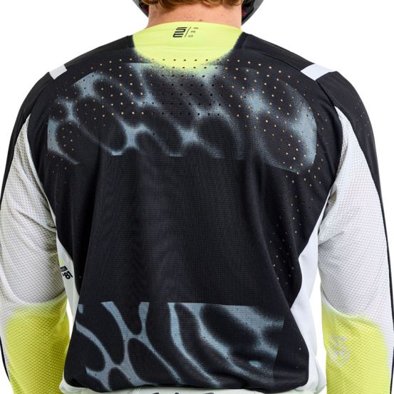 Maillot cross Troy Lee Designs SE Pro Roam - Chalk