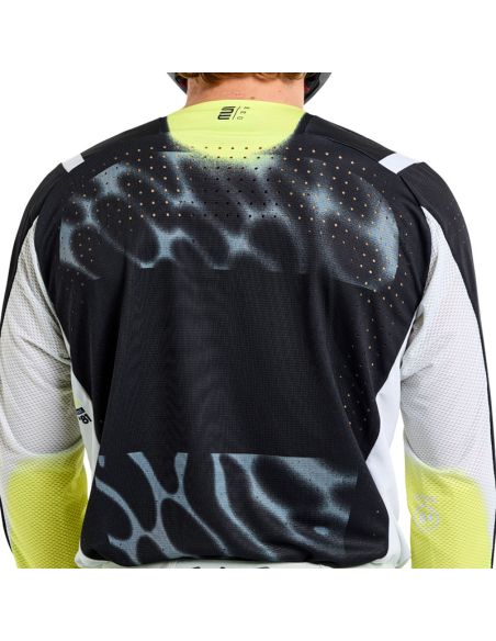 Maillot cross Troy Lee Designs SE Pro Roam - Chalk