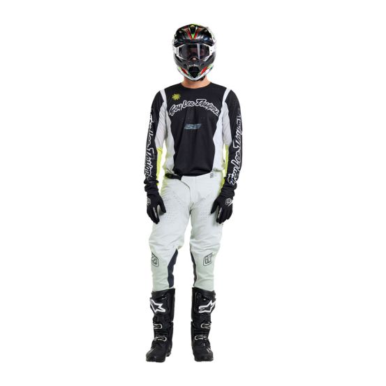 Maillot cross Troy Lee Designs SE Pro Roam - Chalk