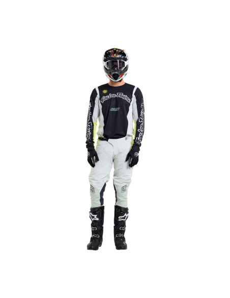 Maillot cross Troy Lee Designs SE Pro Roam - Chalk