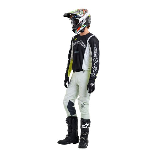 Maillot cross Troy Lee Designs SE Pro Roam - Chalk