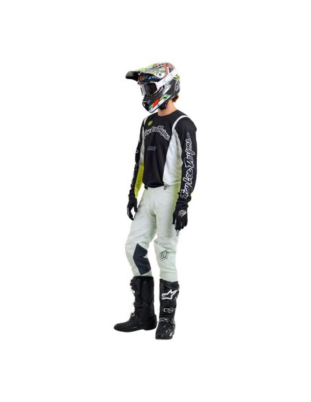 Maillot cross Troy Lee Designs SE Pro Roam - Chalk