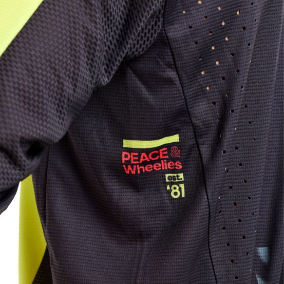 Maillot cross Troy Lee Designs SE Pro Roam - Jaune fluo