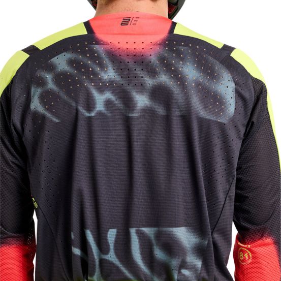 Maillot cross Troy Lee Designs SE Pro Roam - Jaune fluo