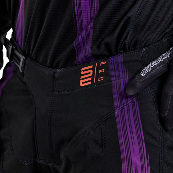 Pantalon cross Troy Lee Designs SE Pro Stripes - Noir Multicolore