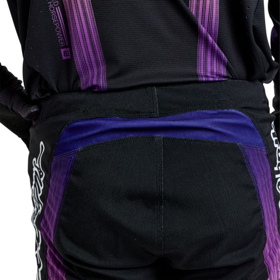 Pantalon cross Troy Lee Designs SE Pro Stripes - Noir Multicolore