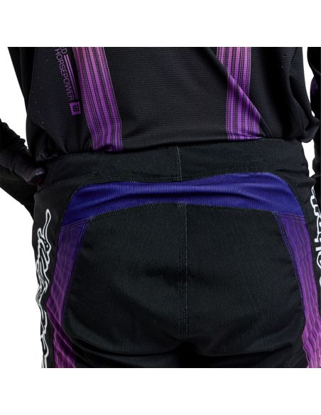 Pantalon cross Troy Lee Designs SE Pro Stripes - Noir Multicolore
