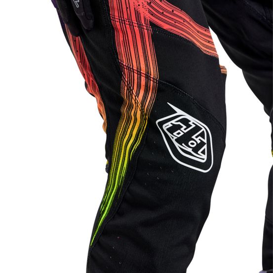 Pantalon cross Troy Lee Designs SE Pro Stripes - Noir Multicolore