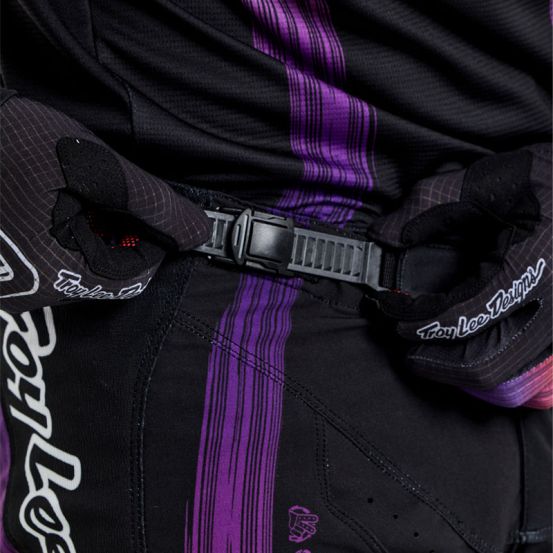 Pantalon cross enfant Troy Lee Designs SE Pro Stripes - Noir Multicolore