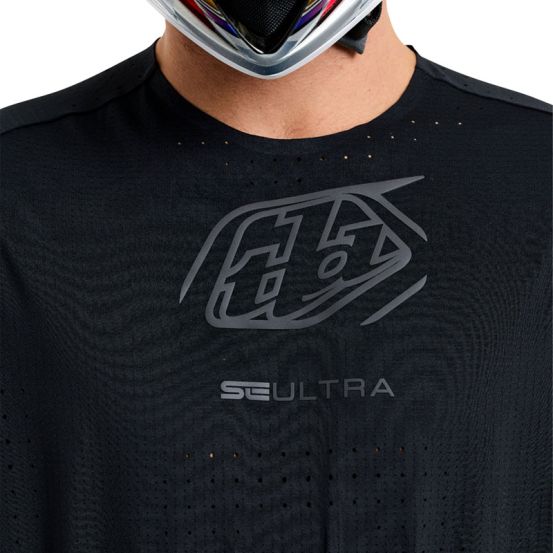 Maillot cross Troy Lee Designs SE Ultra Mono - Noir