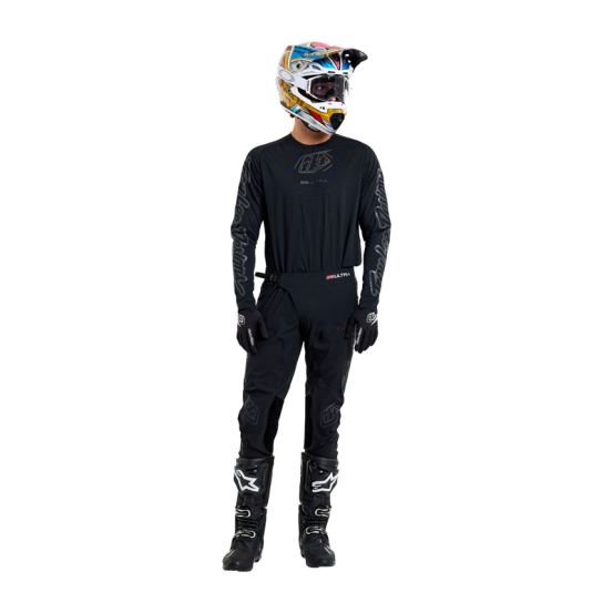 Maillot cross Troy Lee Designs SE Ultra Mono - Noir