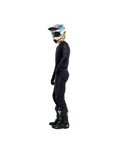Maillot cross Troy Lee Designs SE Ultra Mono - Noir