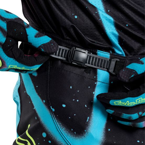 Pantalon cross Troy Lee Designs SE Ultra Membrane - Noir Jaune