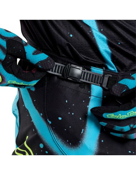 Pantalon cross Troy Lee Designs SE Ultra Membrane - Noir Jaune