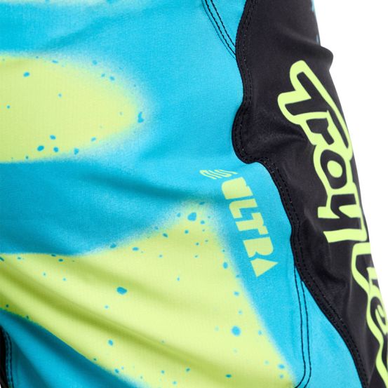 Pantalon cross Troy Lee Designs SE Ultra Membrane - Noir Jaune