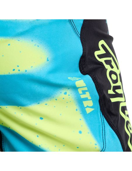 Pantalon cross Troy Lee Designs SE Ultra Membrane - Noir Jaune