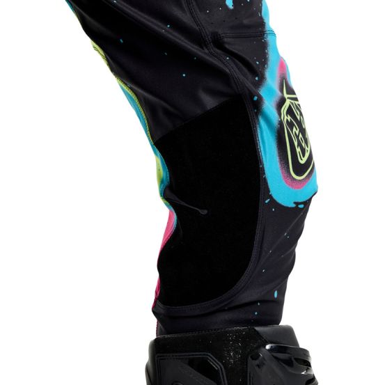 Pantalon cross Troy Lee Designs SE Ultra Membrane - Noir Jaune