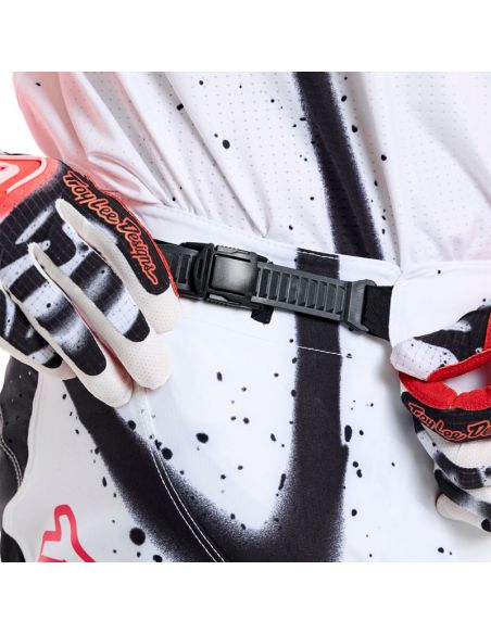 Pantalon cross Troy Lee Designs SE Ultra Membrane - Blanc Infra Rouge