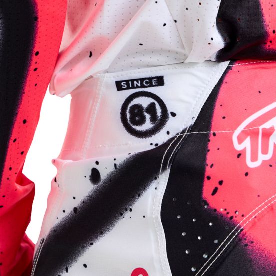 Pantalon cross Troy Lee Designs SE Ultra Membrane - Blanc Infra Rouge