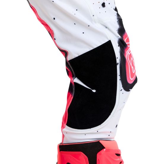 Pantalon cross Troy Lee Designs SE Ultra Membrane - Blanc Infra Rouge