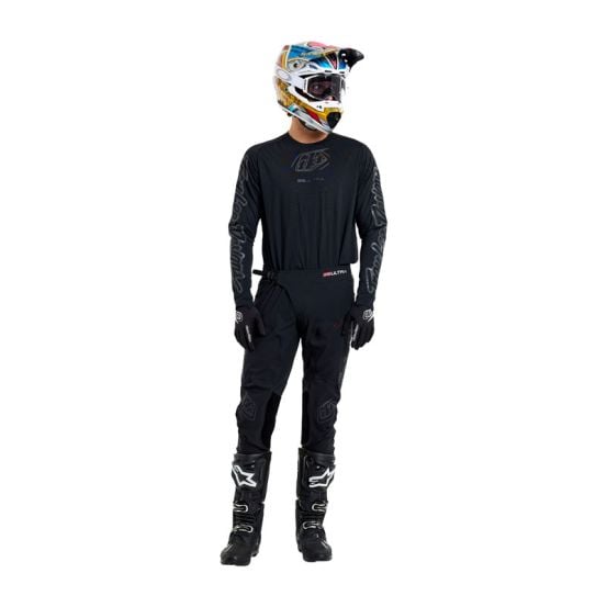 Pantalon cross Troy Lee Designs SE Ultra Mono - Noir