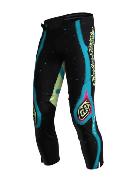 Pantalon cross enfant Troy Lee Designs GP Pro Membrane - Noir Jaune