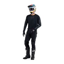 Tenue cross Troy Lee Designs SE Ultra Mono - Noir 2