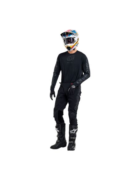 Tenue cross Troy Lee Designs SE Ultra Mono - Noir