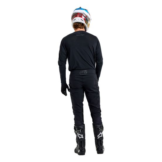 Tenue cross Troy Lee Designs SE Ultra Mono - Noir
