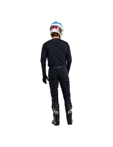 Tenue cross Troy Lee Designs SE Ultra Mono - Noir