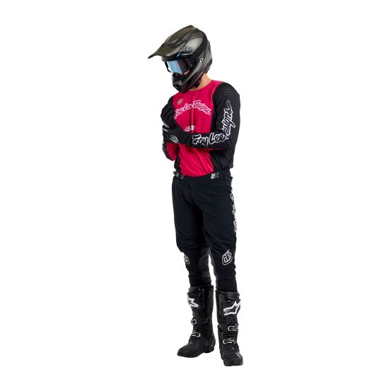 Tenue cross Troy Lee Designs SE Pro Roam - Noir