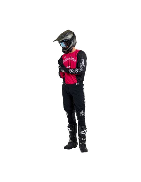 Tenue cross Troy Lee Designs SE Pro Roam - Noir