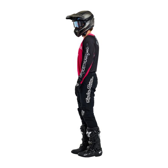 Tenue cross Troy Lee Designs SE Pro Roam - Noir