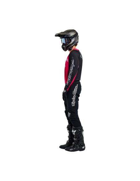 Tenue cross Troy Lee Designs SE Pro Roam - Noir