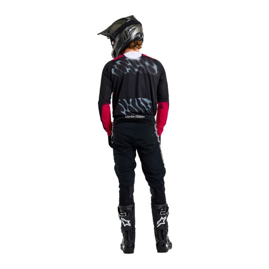 Tenue cross Troy Lee Designs SE Pro Roam - Noir