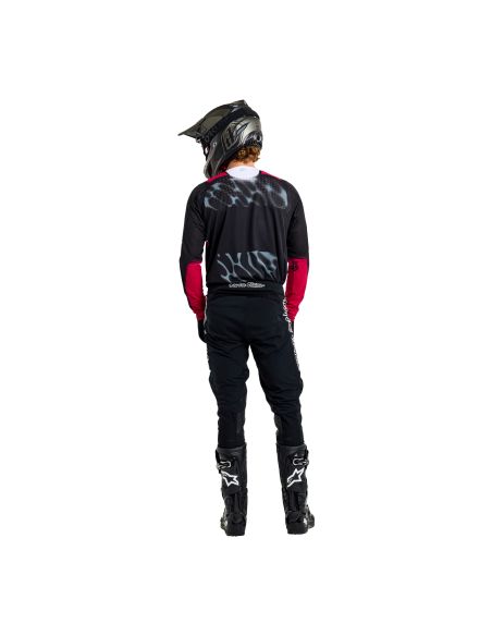 Tenue cross Troy Lee Designs SE Pro Roam - Noir