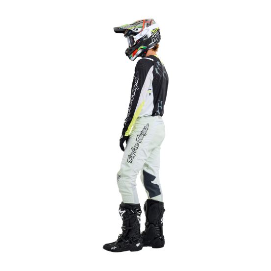 Tenue cross Troy Lee Designs SE Pro Roam - Chalk