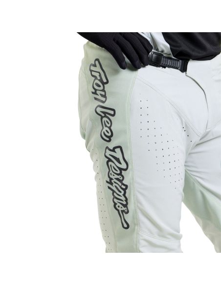 Tenue cross Troy Lee Designs SE Pro Roam - Chalk