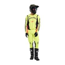 Tenue cross Troy Lee Designs SE Pro Roam - Jaune fluo