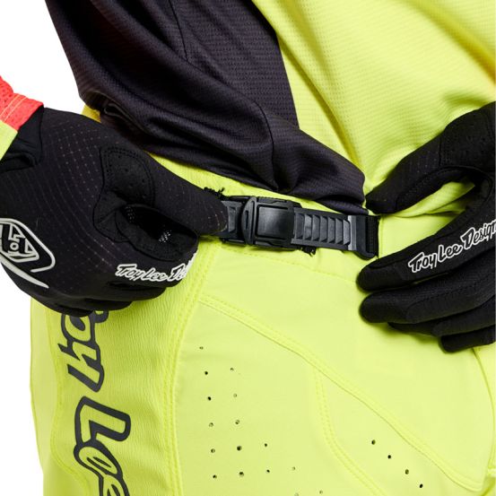 Tenue cross Troy Lee Designs SE Pro Roam - Jaune fluo
