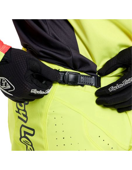 Tenue cross Troy Lee Designs SE Pro Roam - Jaune fluo