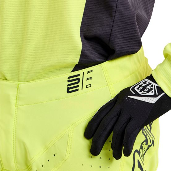 Tenue cross Troy Lee Designs SE Pro Roam - Jaune fluo