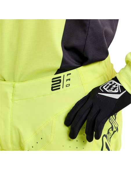 Tenue cross Troy Lee Designs SE Pro Roam - Jaune fluo
