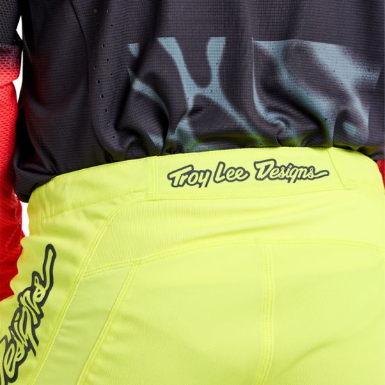 Tenue cross Troy Lee Designs SE Pro Roam - Jaune fluo