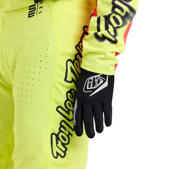 Tenue cross Troy Lee Designs SE Pro Roam - Jaune fluo