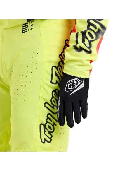 Tenue cross Troy Lee Designs SE Pro Roam - Jaune fluo