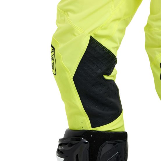 Tenue cross Troy Lee Designs SE Pro Roam - Jaune fluo