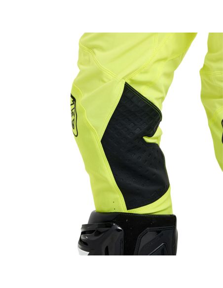 Tenue cross Troy Lee Designs SE Pro Roam - Jaune fluo